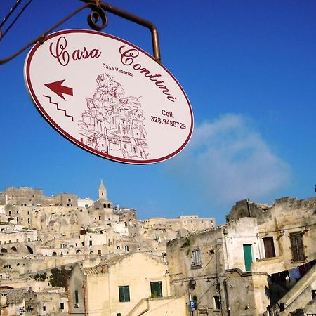 Willa Casa Contini Matera Zewnętrze zdjęcie