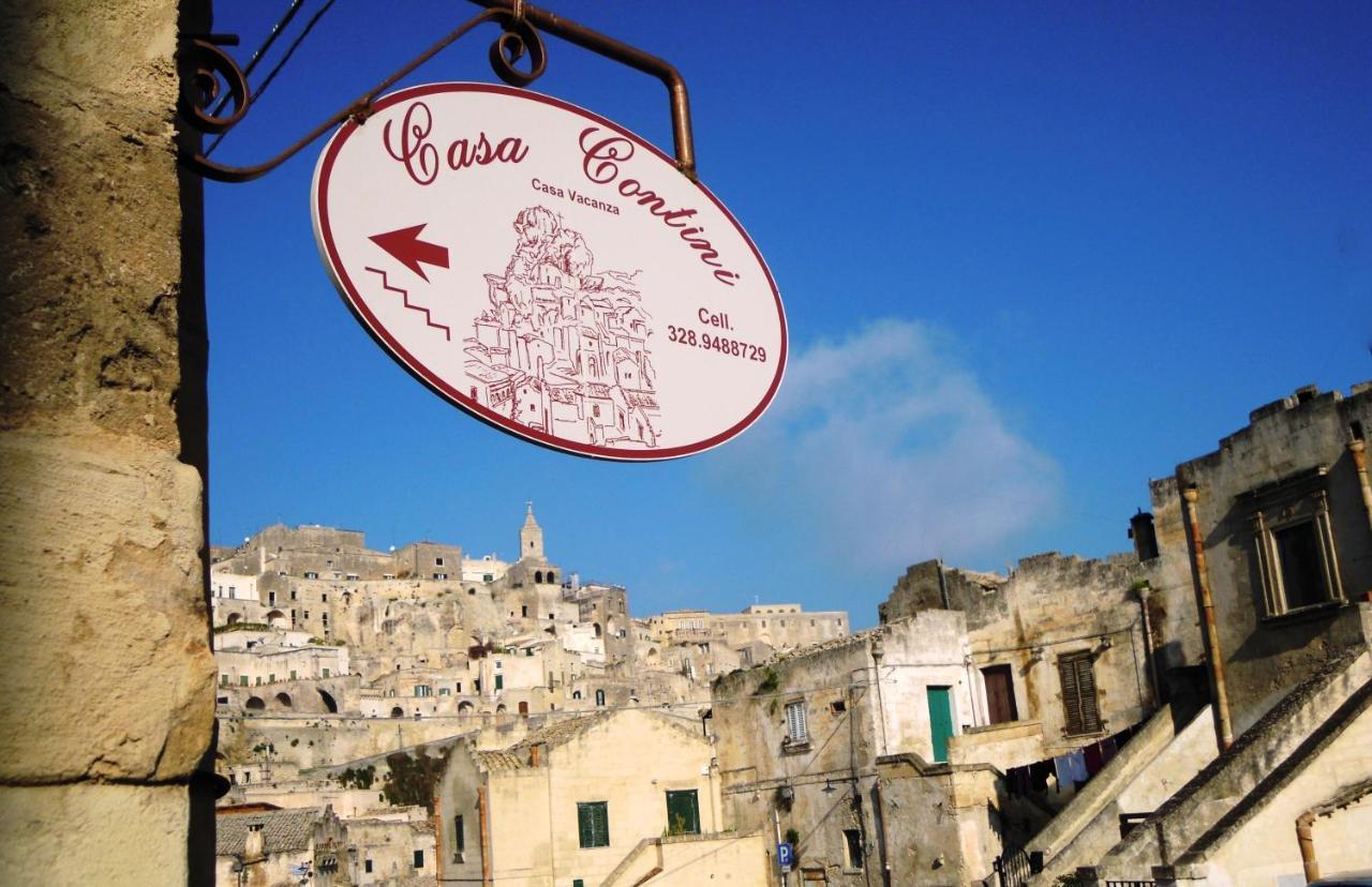 Willa Casa Contini Matera Zewnętrze zdjęcie