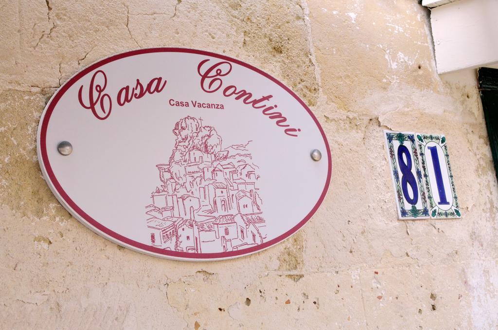 Willa Casa Contini Matera Pokój zdjęcie